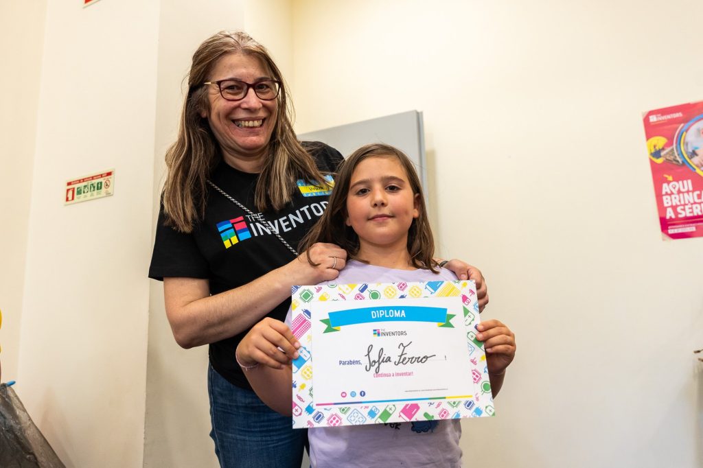 Cerimónia de diploma – The Inventors